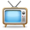Television emoji on Samsung